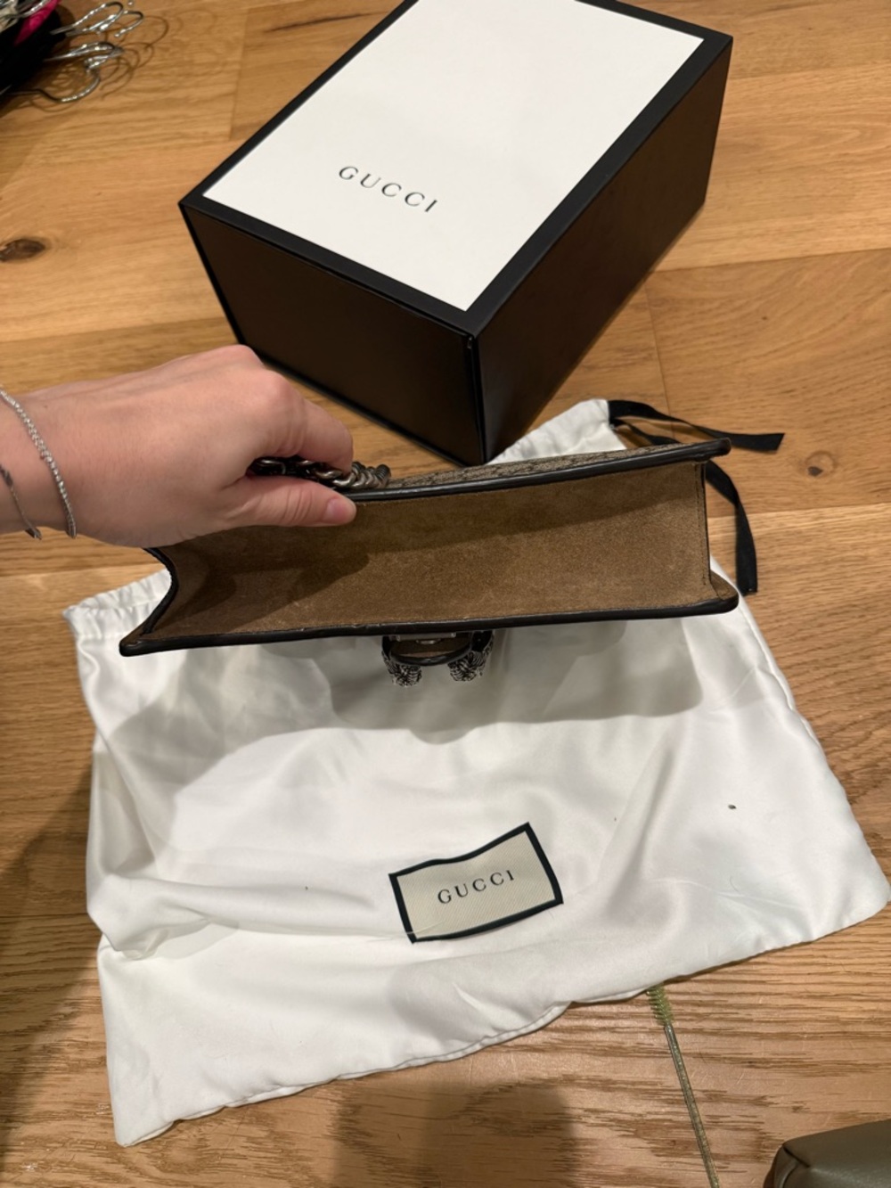 Gucci GG Supreme Dionysus Small Bag - Picture 7 of 10